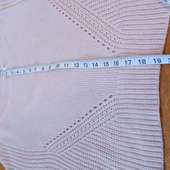 Aeropostale lightweight shimmery sweater, size small. Oversized and cropped? - Picture 8 of 11